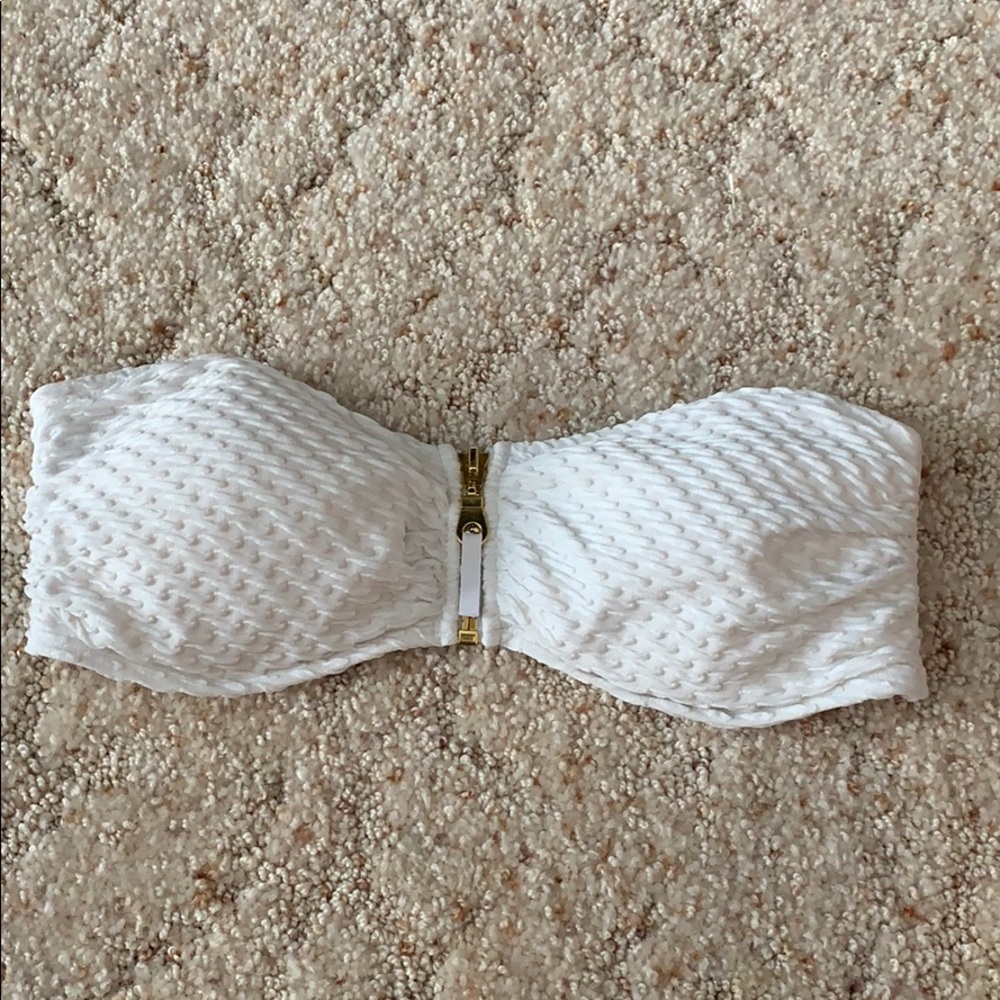 White swim top
